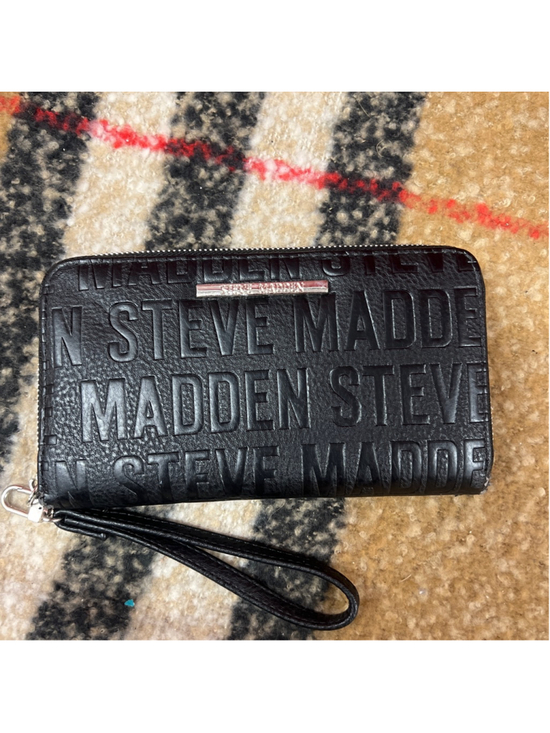 Steve Madden Handbags - Women's Steve Madden Black One Size Wallet
